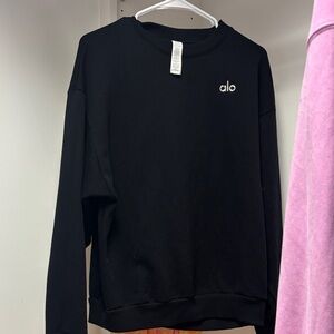 ALO Yoga Black Sweatshirt